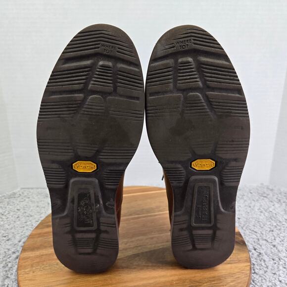 Samuel Hubbard Market Cap Toe Whiskey Brown Lifestyle Daily Oxford Shoe Mens 9 - Picture 9 of 14